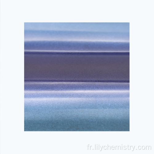 Forme 9235bv pigment de perle de caméléon de mica synthétique